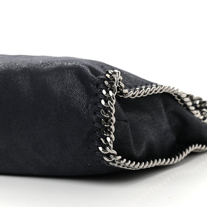 Stella McCartney Shaggy Deer Falabella Fold Over Tote Blue 9 of 9