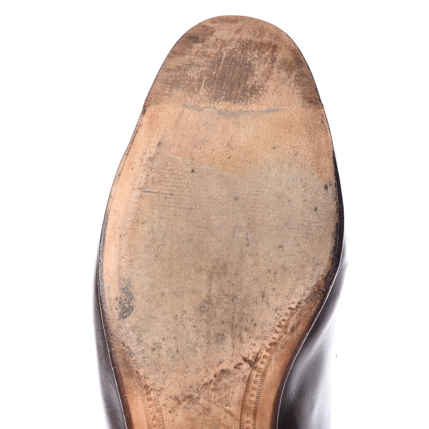 Calfskin Womens Jordaan Loafers 40.5 Fondente Brown