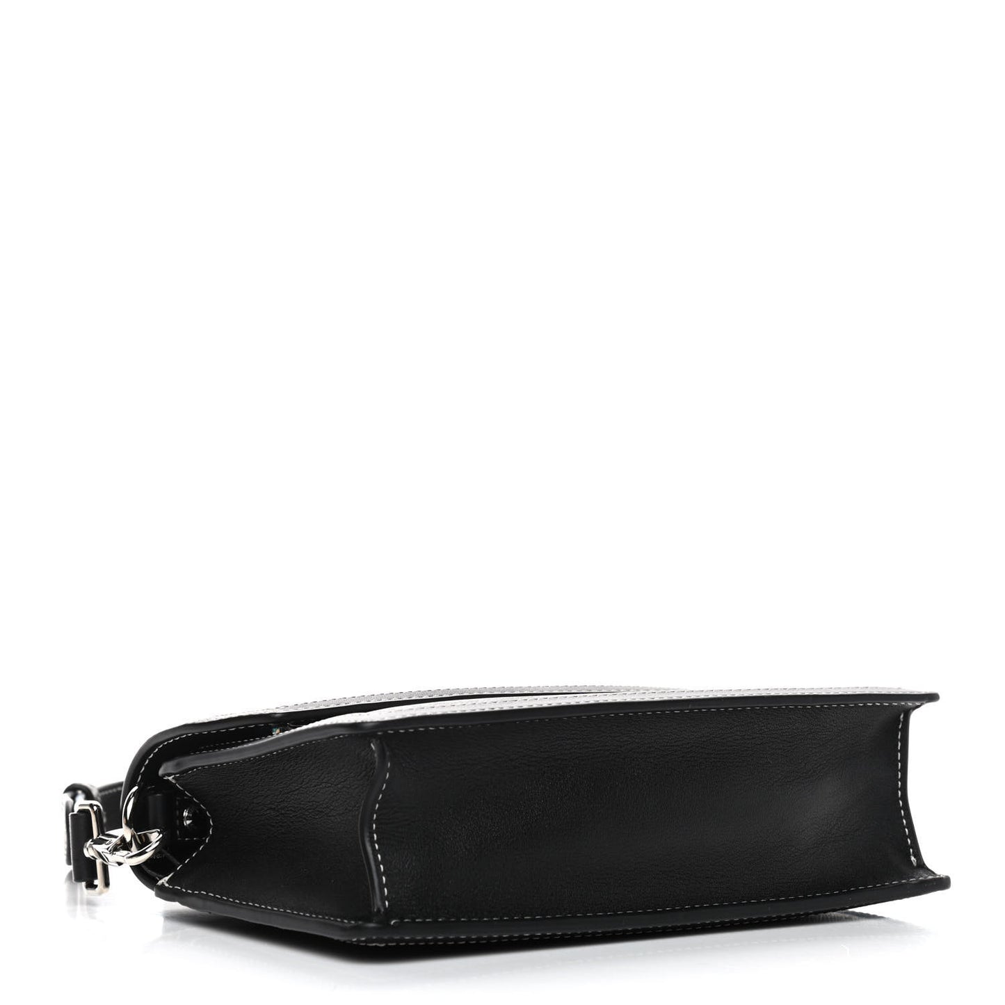 E-Canvas Giant Check Oscar Crossbody Dark Birch