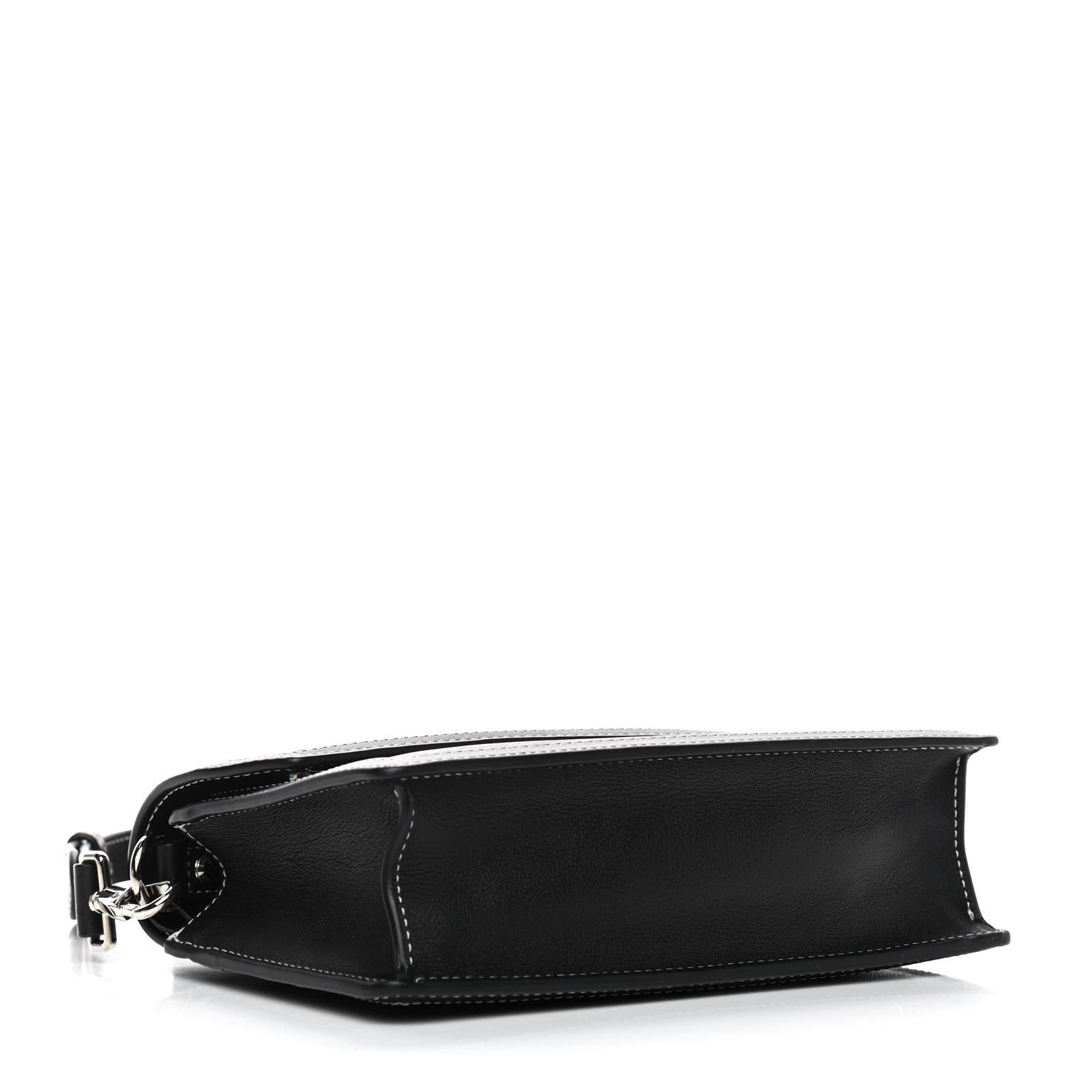 Burberry E-Canvas Giant Check Oscar Crossbody Dark Birch 4 of 9