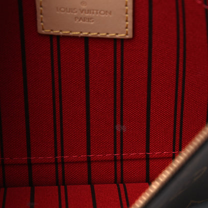 Louis Vuitton Monogram Neverfull MM GM Pochette Cherry 5 of 5