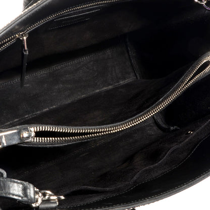 Saint Laurent Calfskin Studded Small Sac De Jour Black 5 of 8
