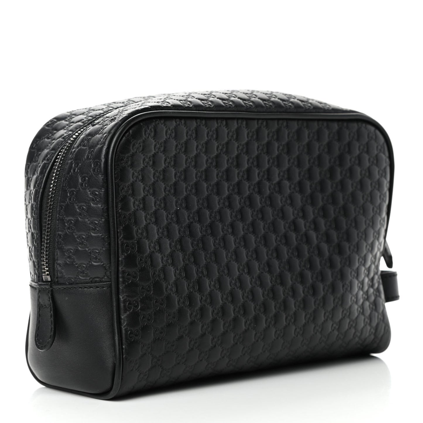 Microguccissima Toiletry Case Black