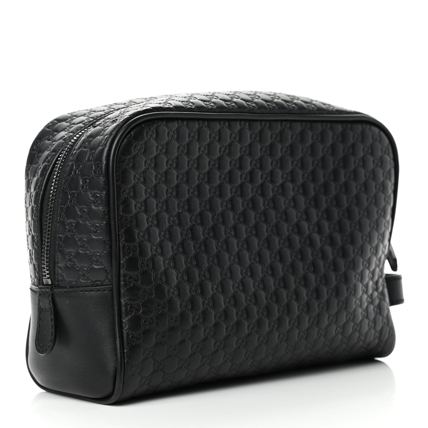Gucci Microguccissima Toiletry Case Black 2 of 4