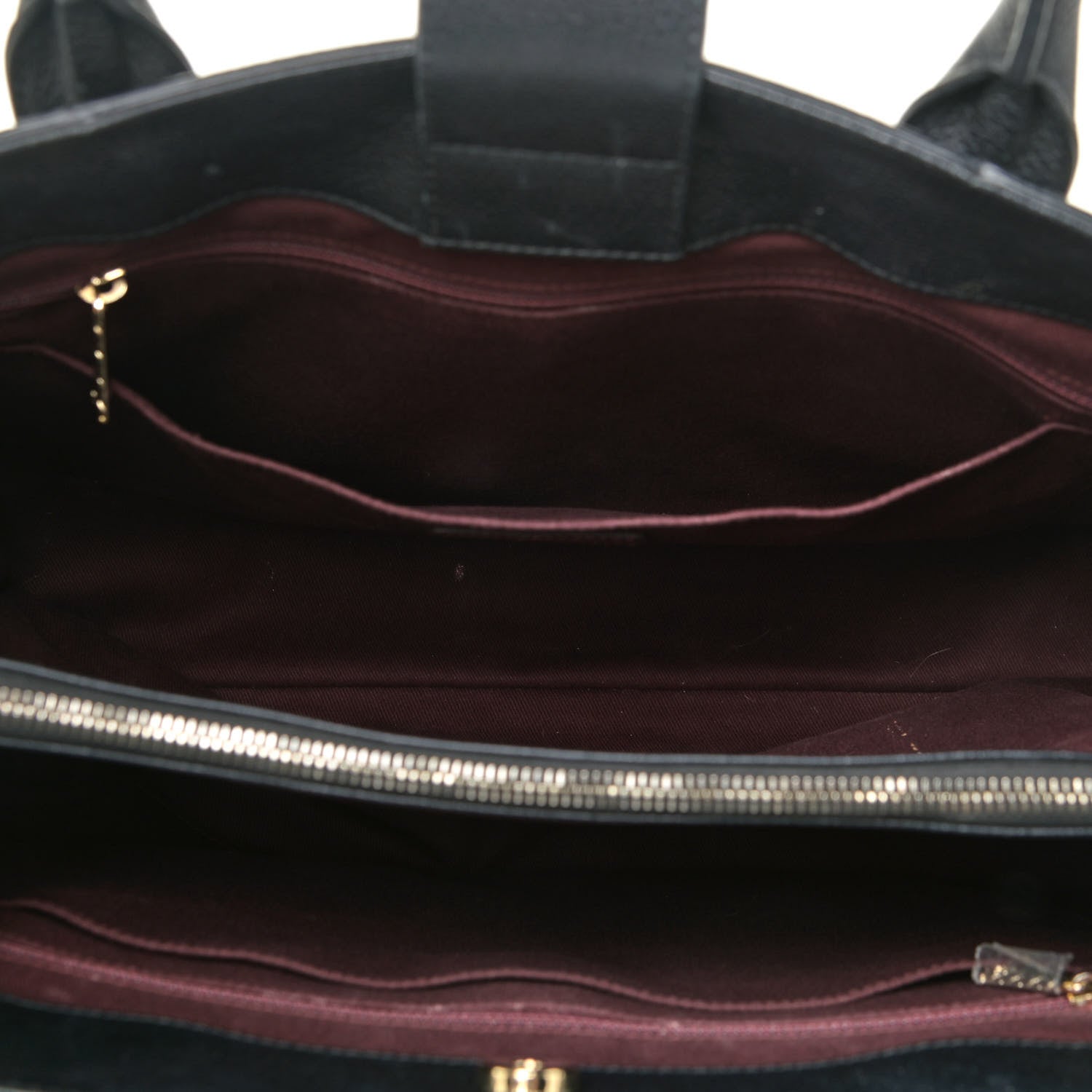 Chanel Grained Calfskin Medium Neo Executive Shopper Tote Black 5 of 23