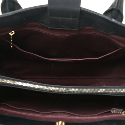 Chanel Grained Calfskin Medium Neo Executive Shopper Tote Black 5 of 23