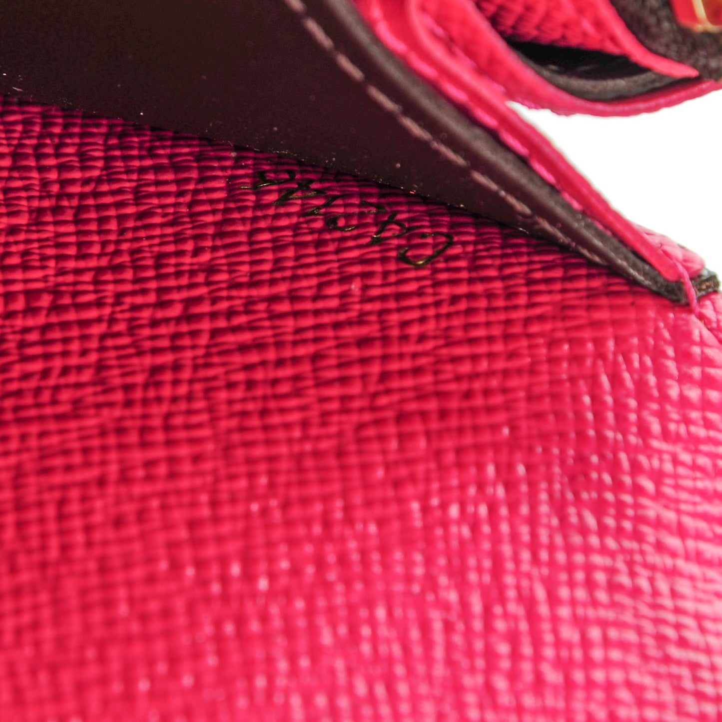 Monogram Emilie Wallet Hot Pink