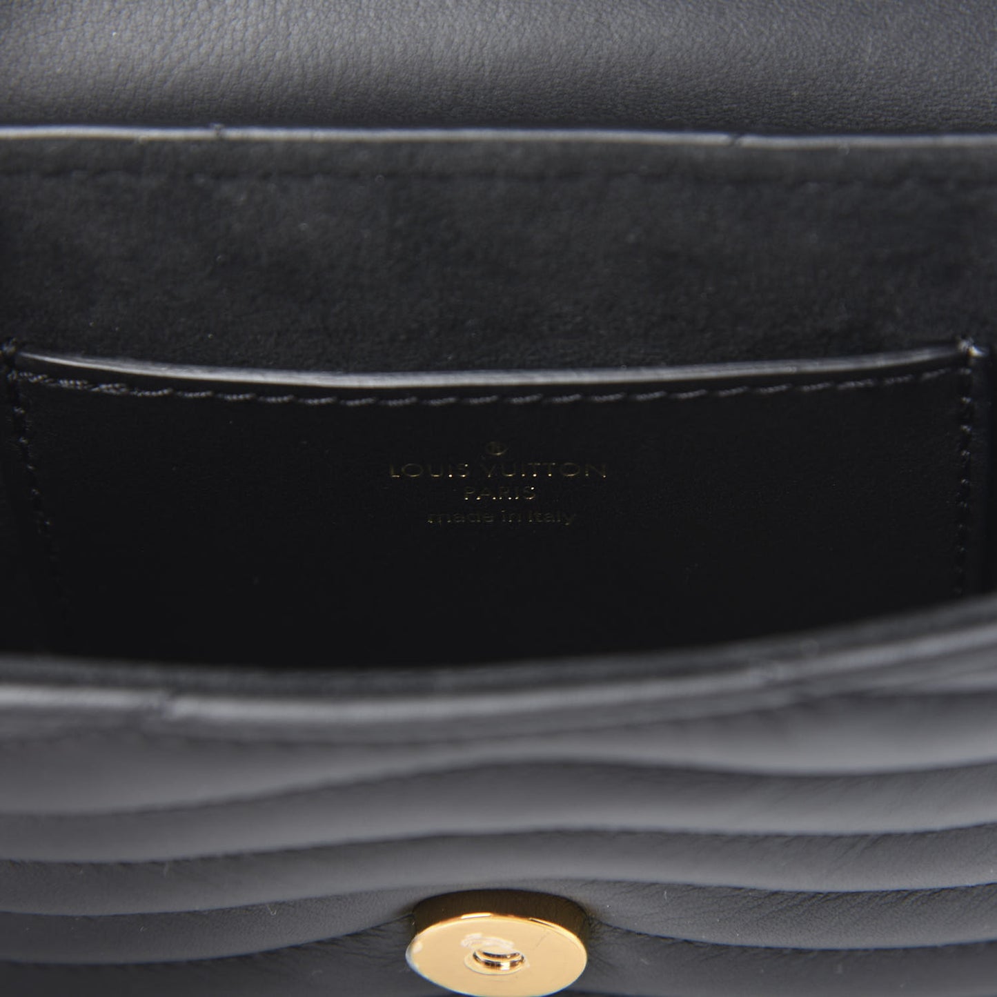 Calfskin New Wave Multi Pochette Black