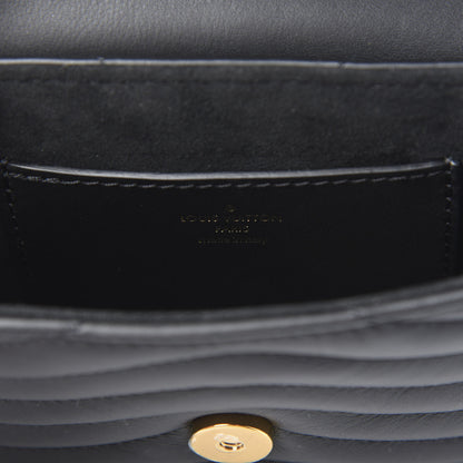 Louis Vuitton Calfskin New Wave Multi Pochette Black 8 of 9