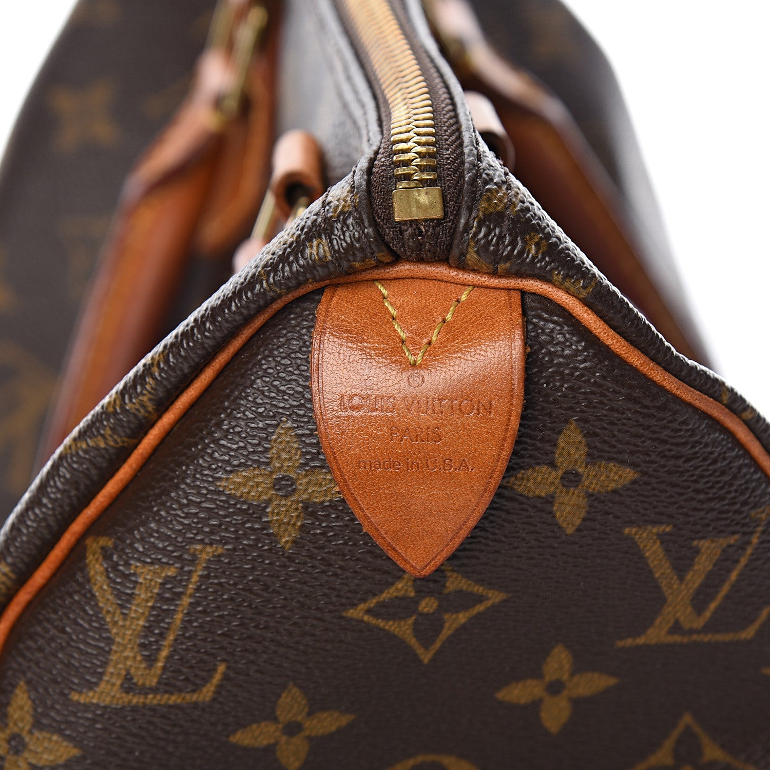 Louis Vuitton Monogram Speedy 25 5 of 13