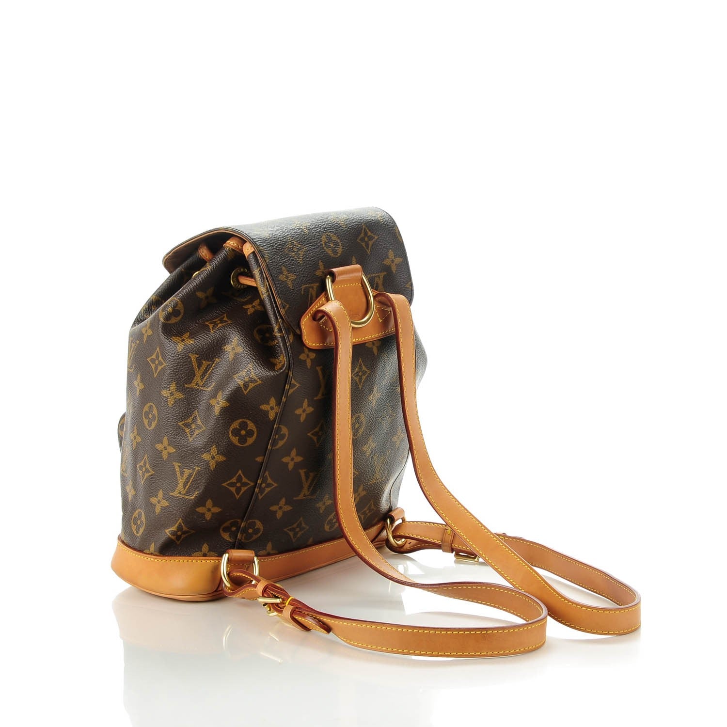 Louis Vuitton Monogram Montsouris MM Backpack 3 of 6