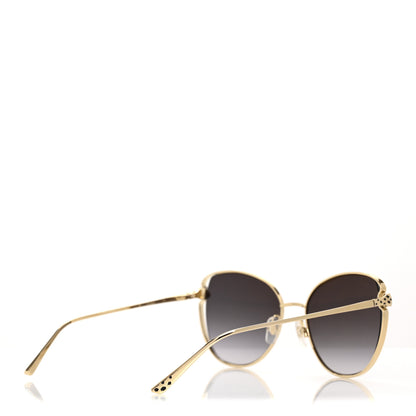 Cartier Panthere De Cartier Sunglasses CT0236S Gold 4 of 8