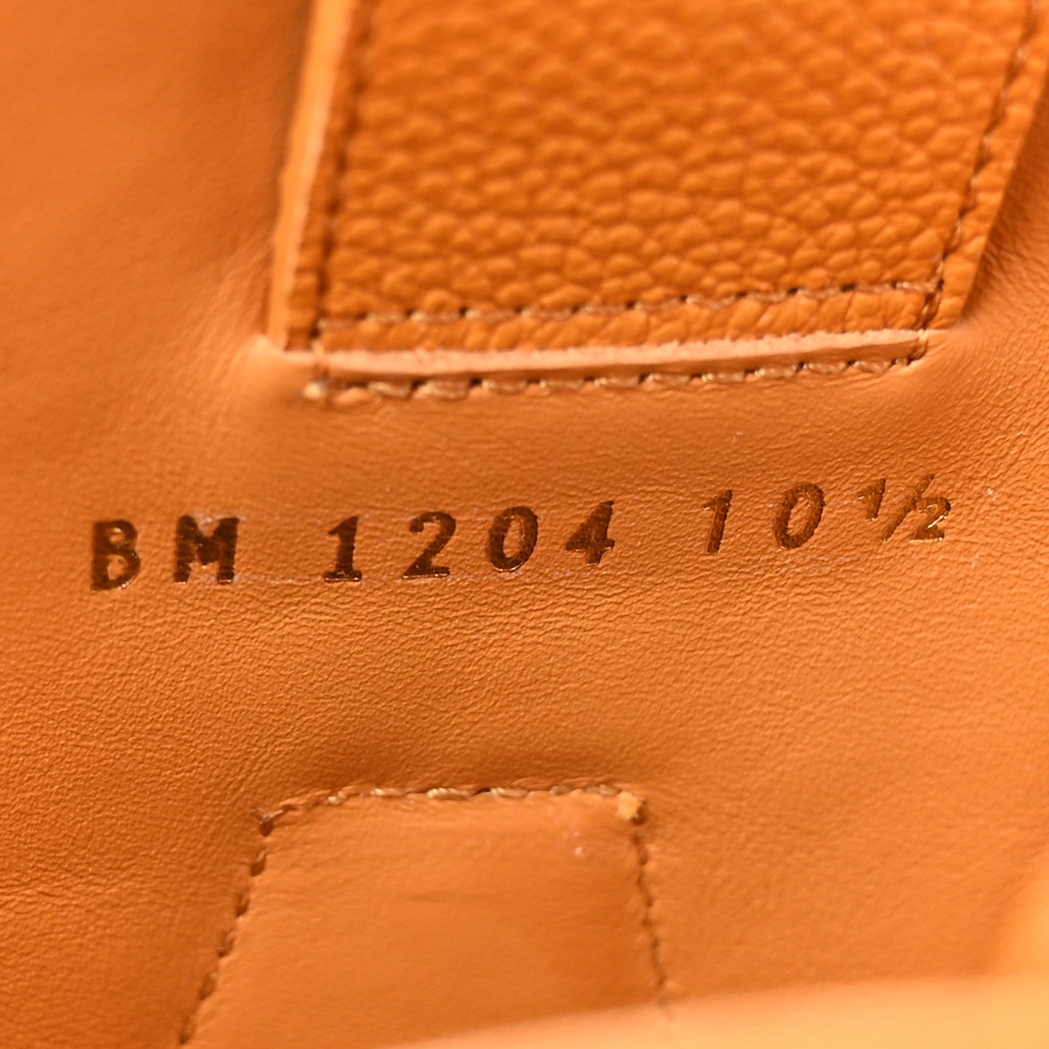 Louis Vuitton Grained Calfskin Monogram Macassar Mens LV Rider Boots 10.5 Safran Yellow 9 of 10