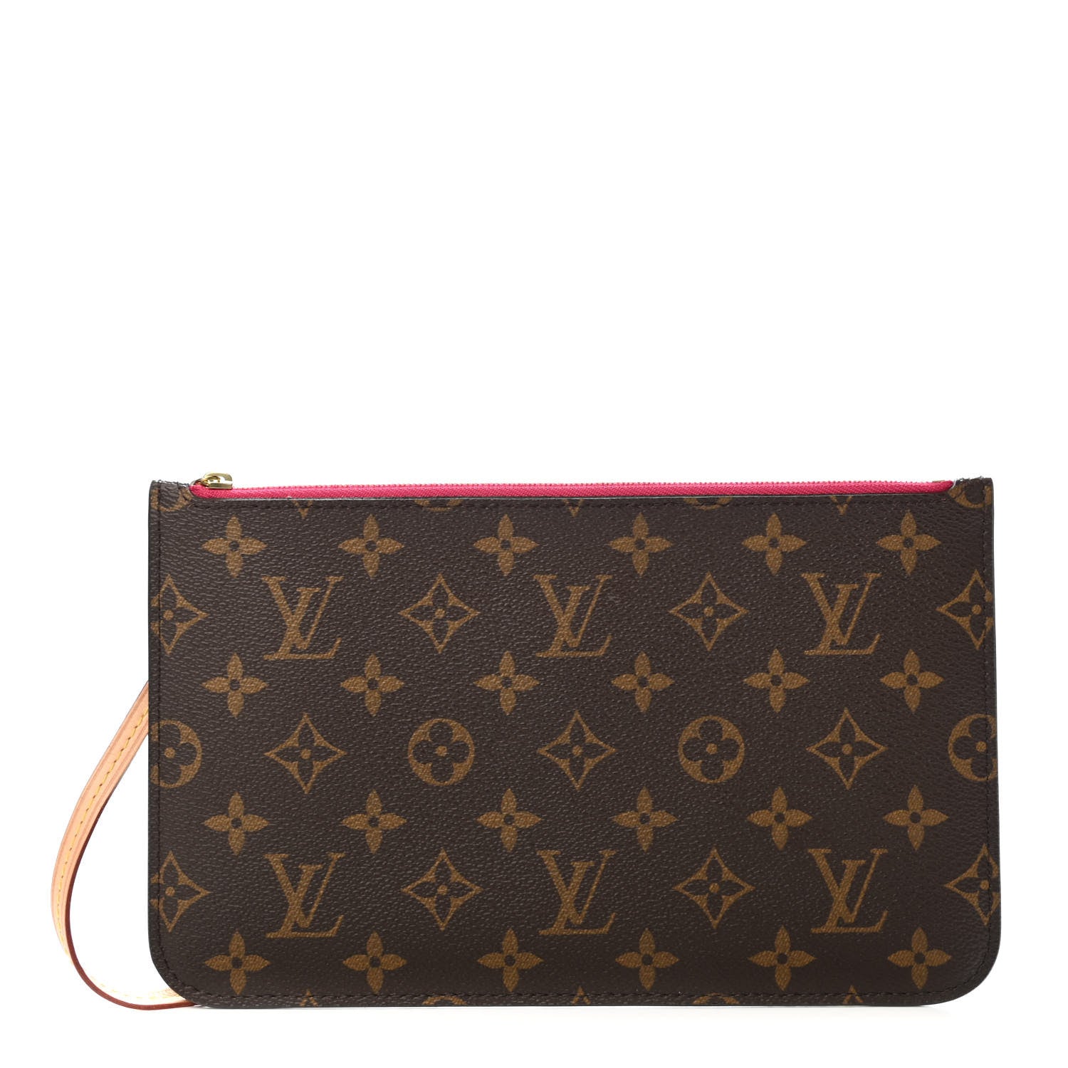 Louis Vuitton Monogram Neverfull MM GM Pochette Pivoine 1 of 4
