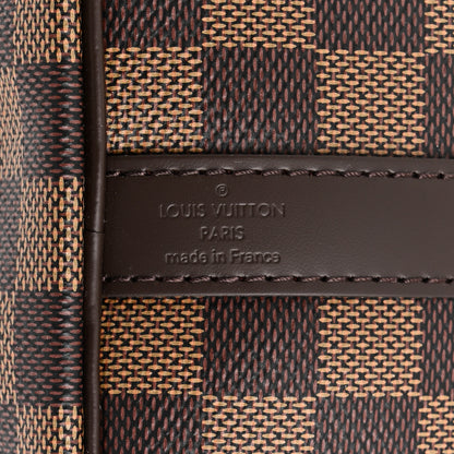 Louis Vuitton Damier Ebene Speedy Bandouliere 30 5 of 8