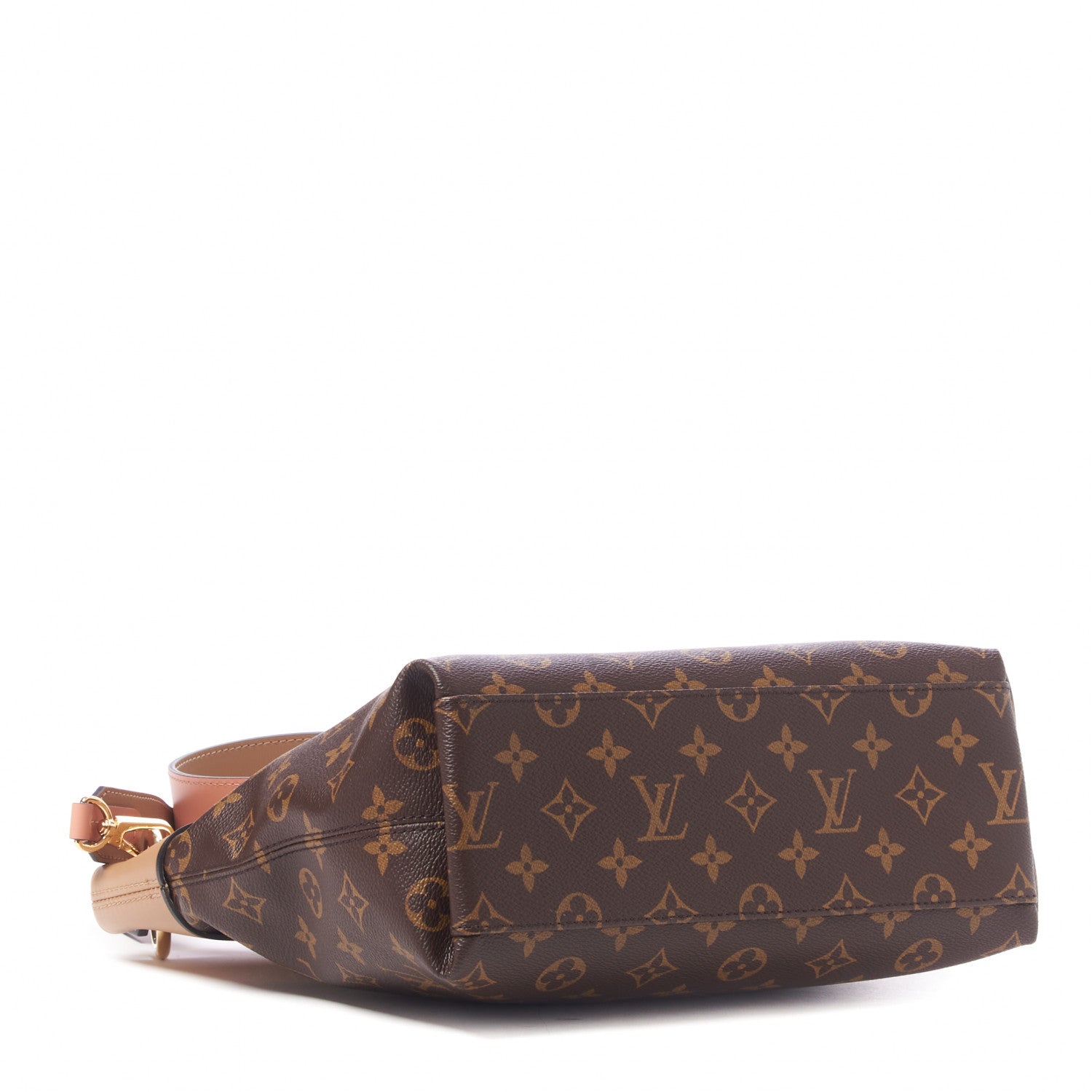 Louis Vuitton Monogram Tuileries Besace Sesame Peach Creme 4 of 9