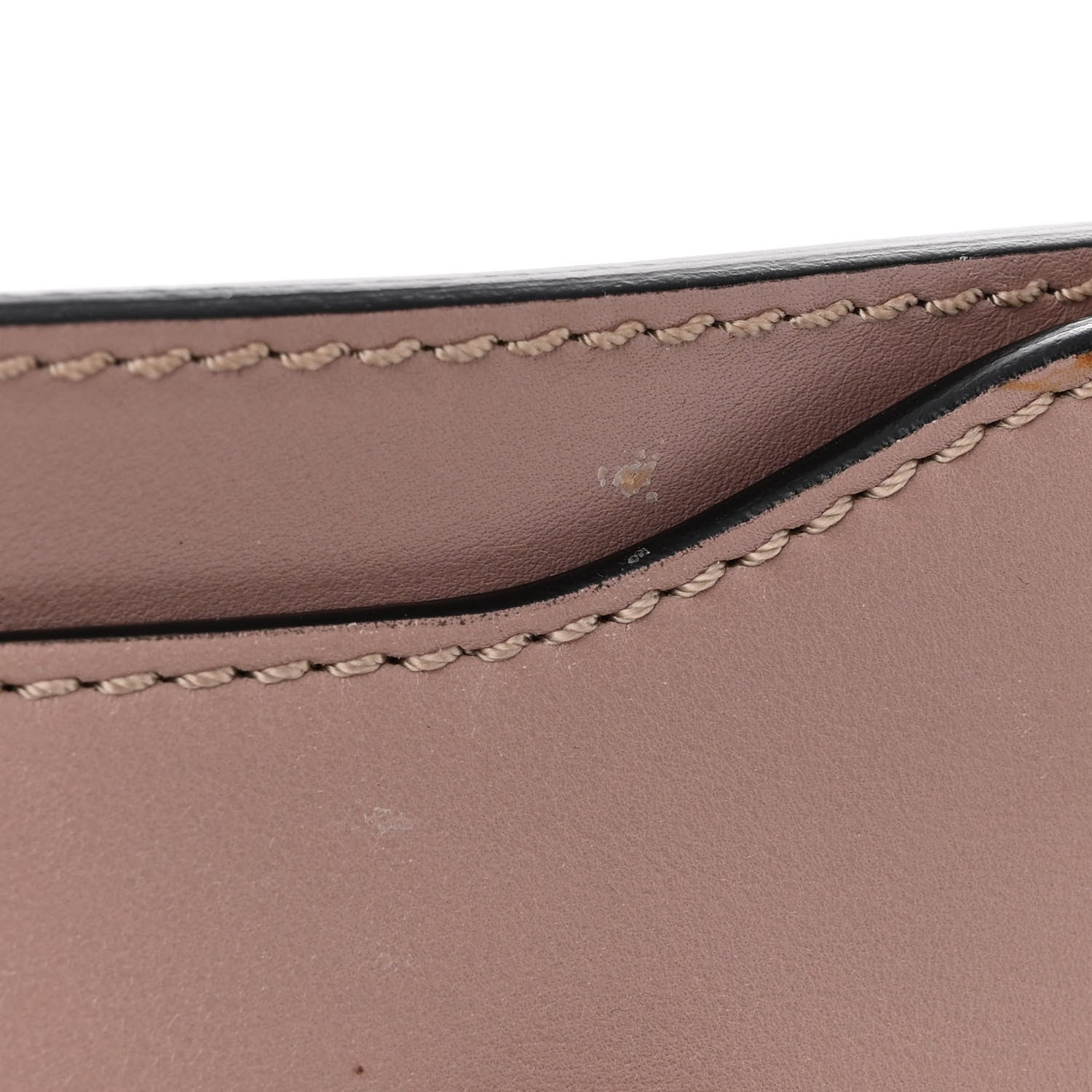 Valentino Garavani Vitello Rockstud Double Handle Tote Poudre 10 of 11