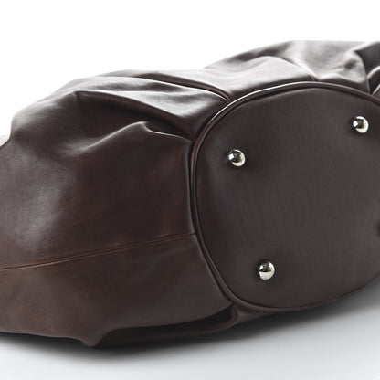 Christian Dior Smooth Calfskin Soft Babe Shopping Tote Brown 6 of 11