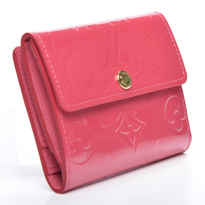 Louis Vuitton Vernis Ludlow Wallet Framboise 3 of 9