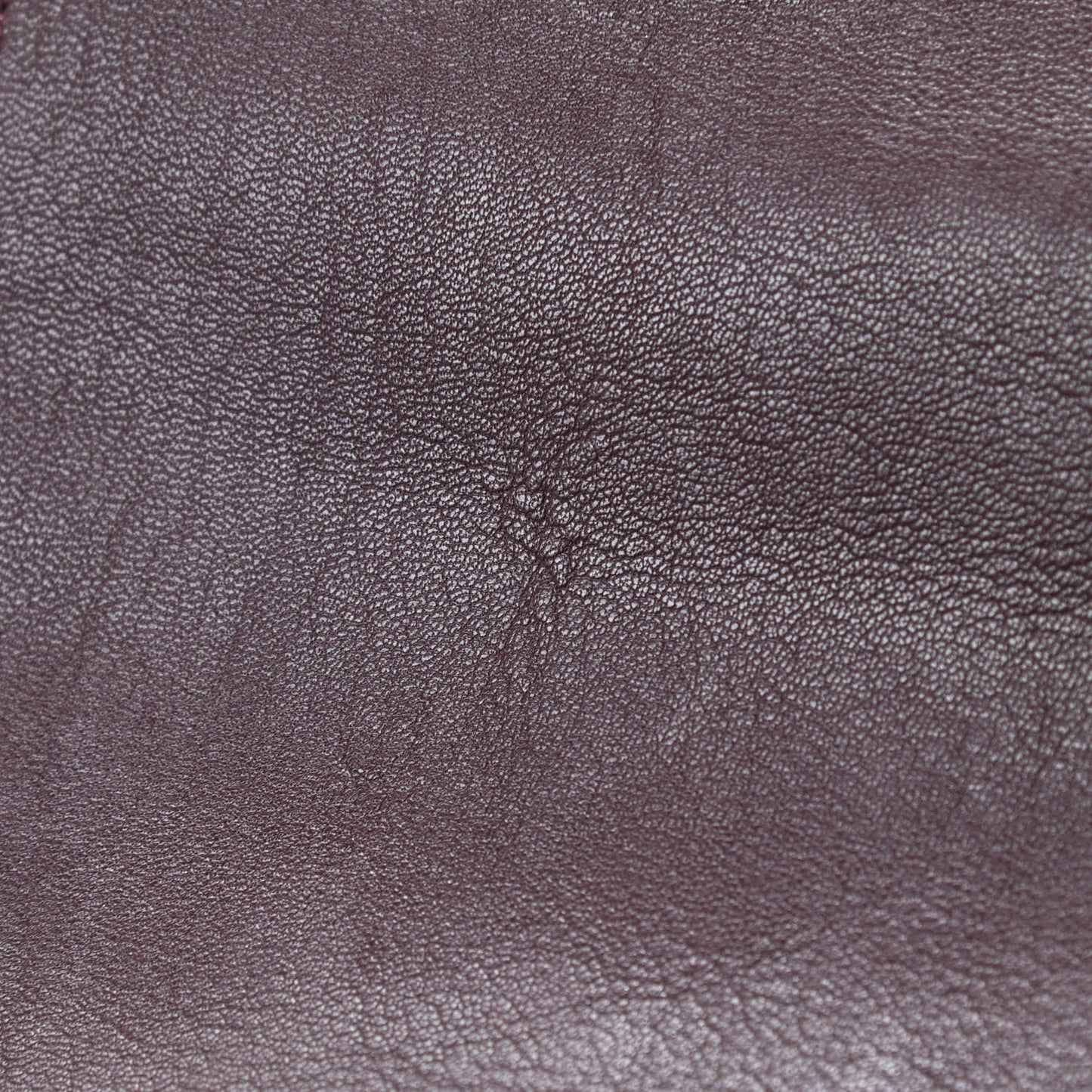 Lambskin Vertical Bi-Color Coeur Cabas Black Red