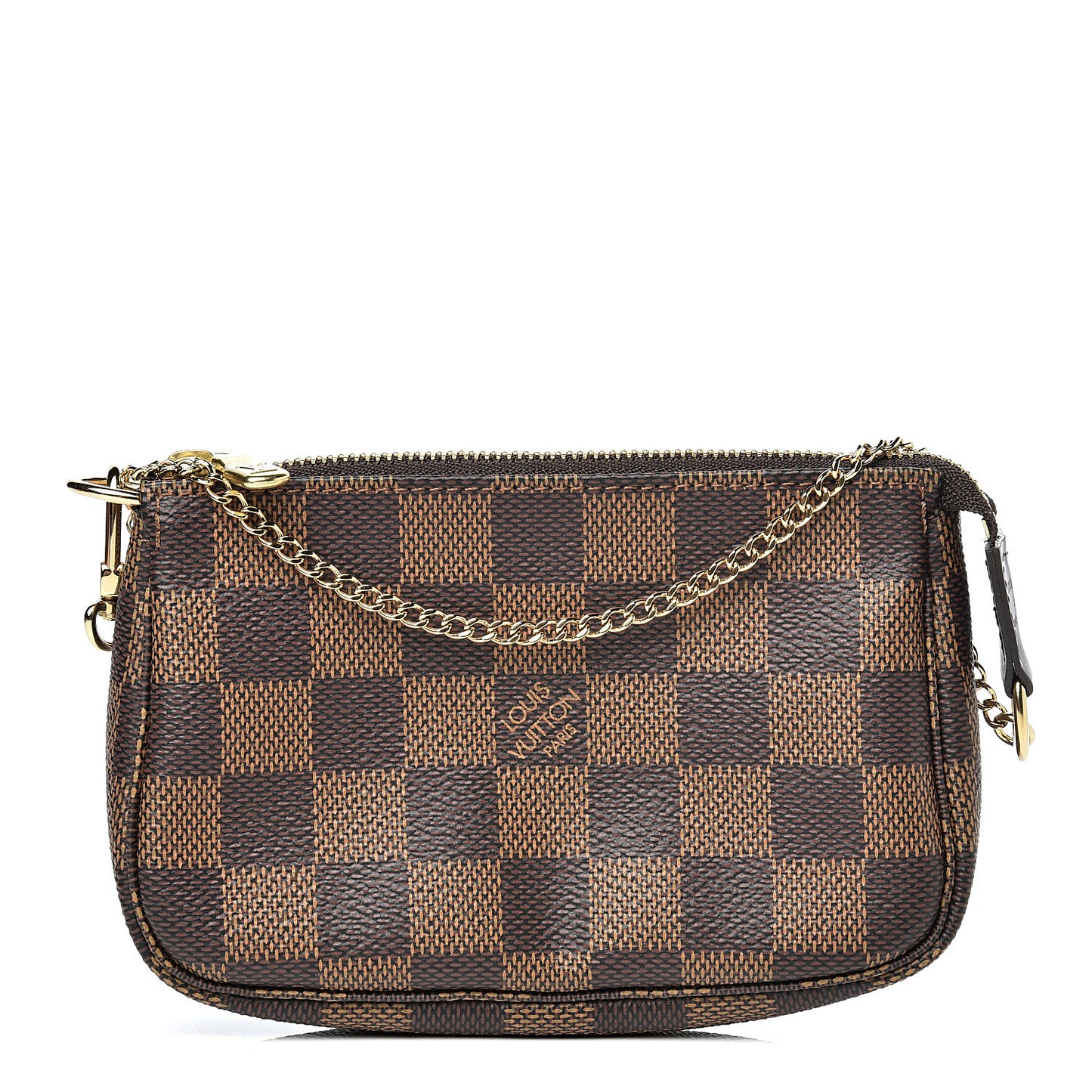 Damier Ebene Mini Pochette Accessories