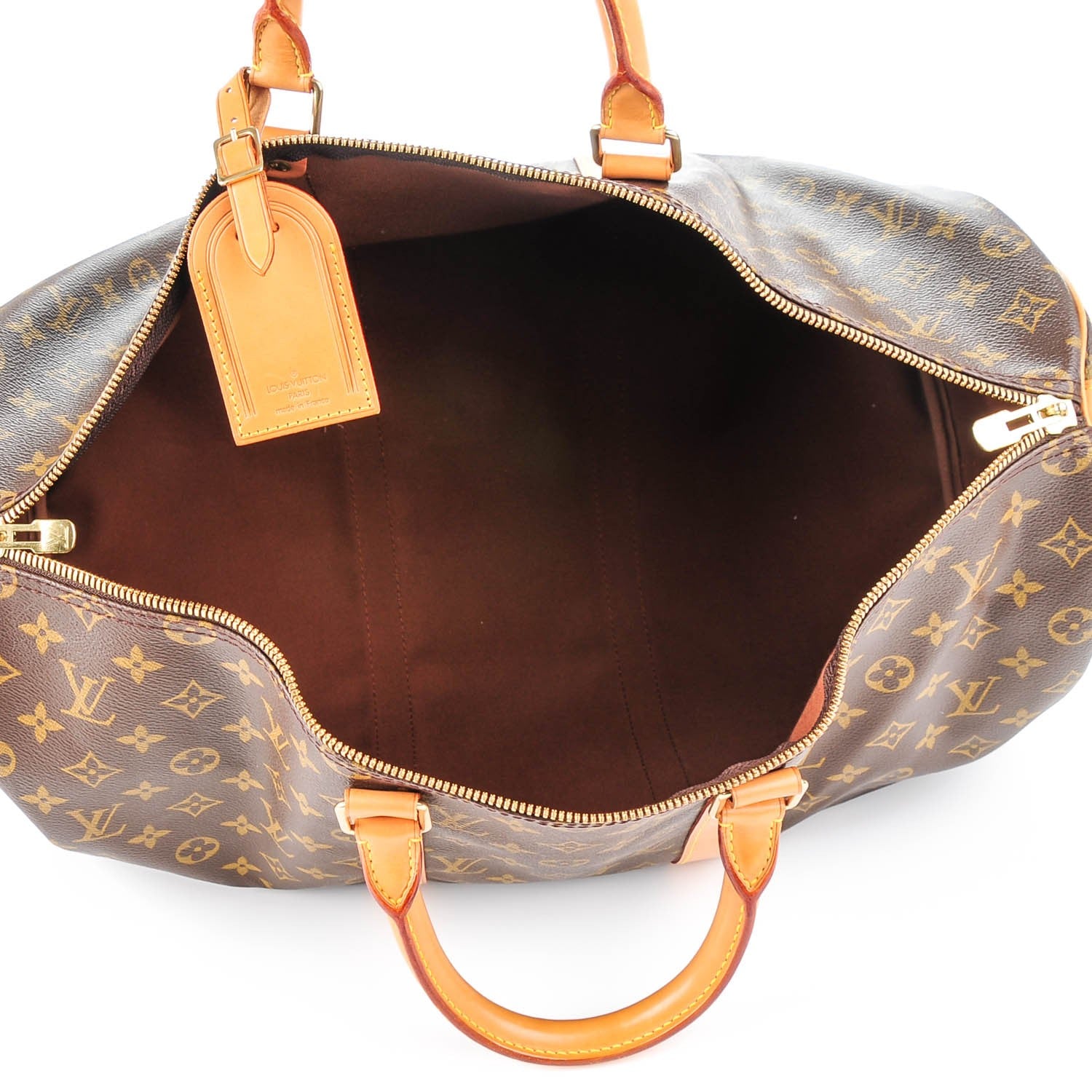 Louis Vuitton Monogram Keepall Bandouliere 50 5 of 7