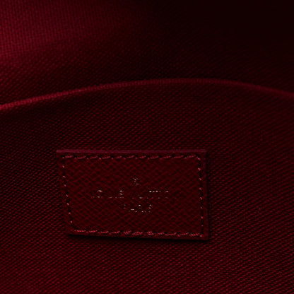 Louis Vuitton Monogram Pochette Felicie Chain Wallet Fuchsia 6 of 10