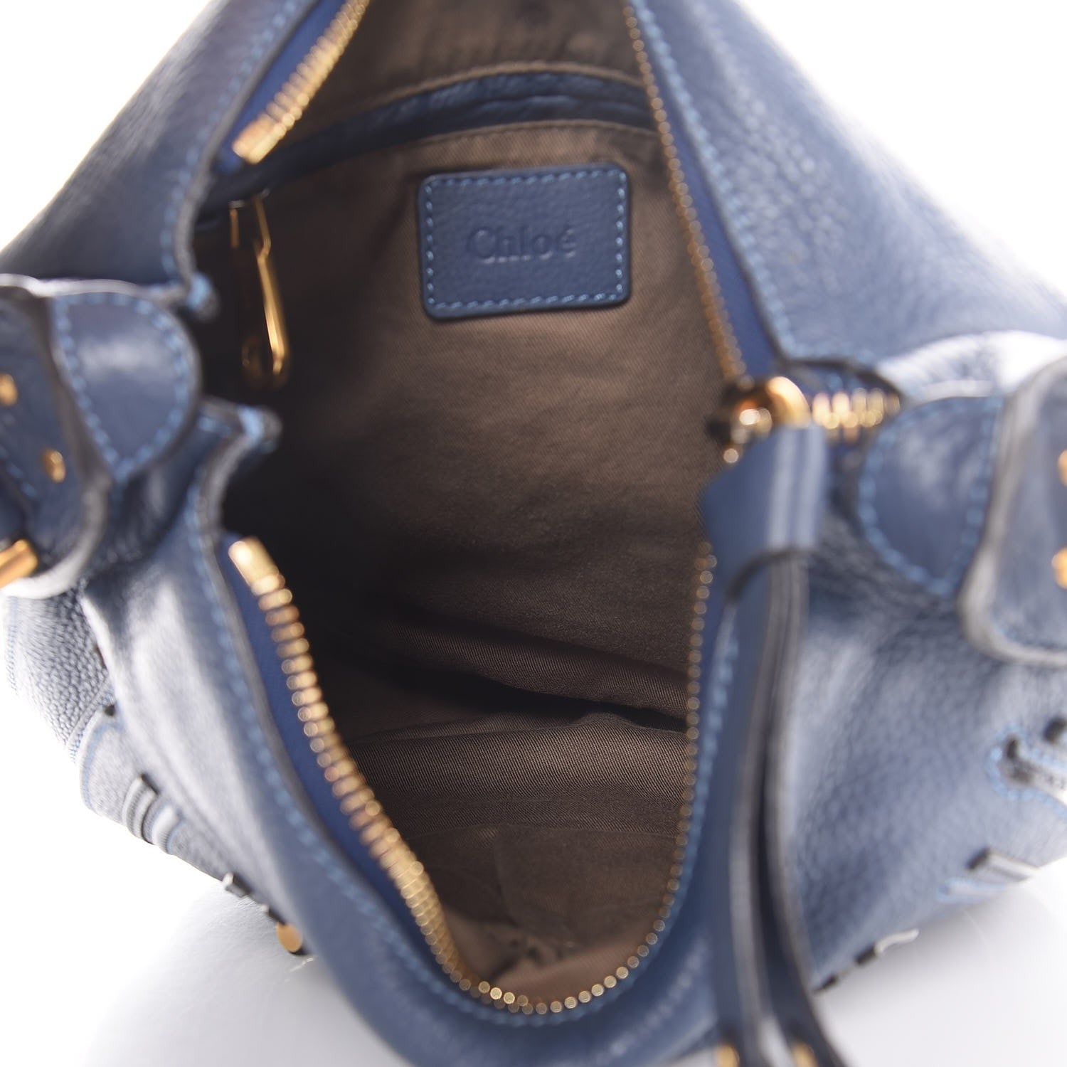 Chloe Calfskin Medium Marcie Hobo Scuba Blue 5 of 9
