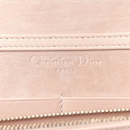Christian Dior Lambskin Cannage Dioraddict Wallet on Chain Clutch Rose Poudre 8 of 8
