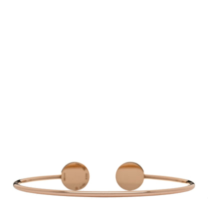 Bulgari 18K Rose Gold Mother of Pearl Tiger's Eye BVLGARI BVLGARI Cuff Bracelet S 2 of 4