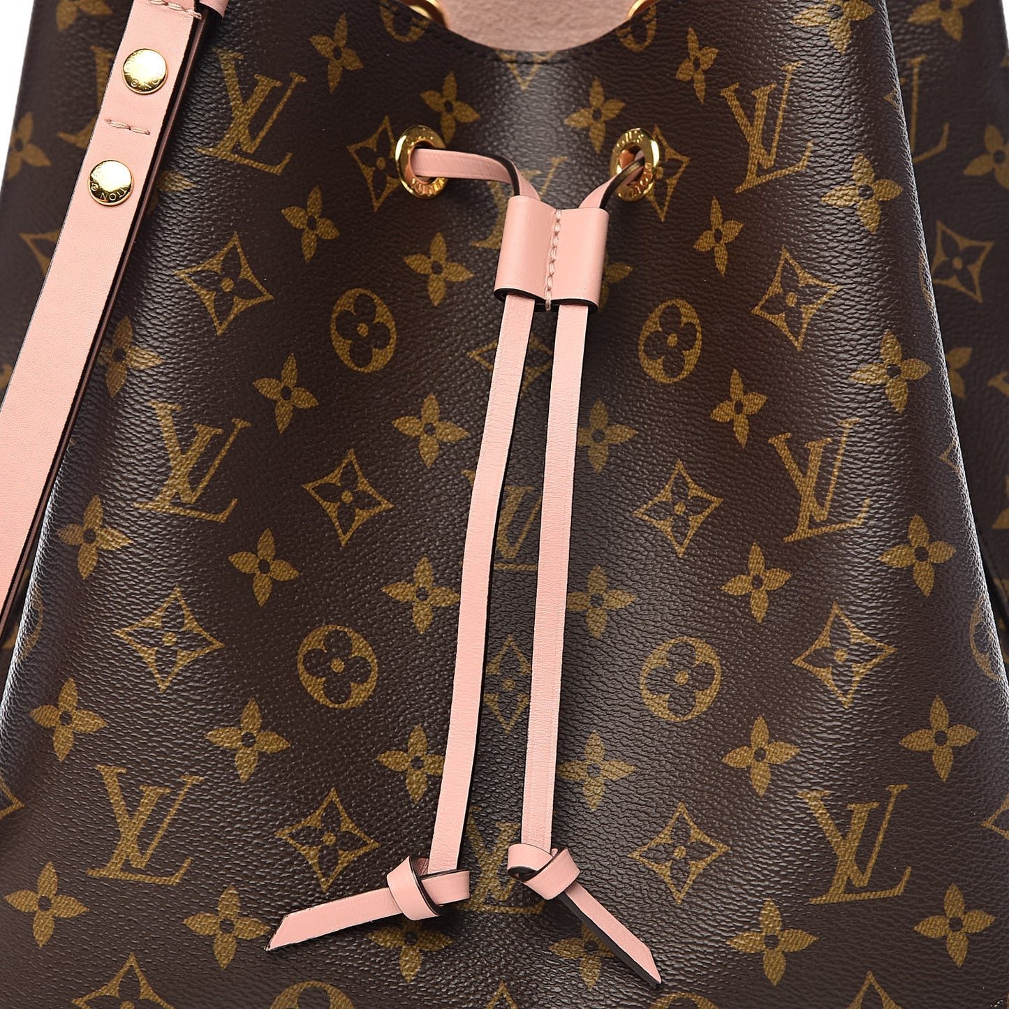 Monogram Neonoe MM Rose Poudre