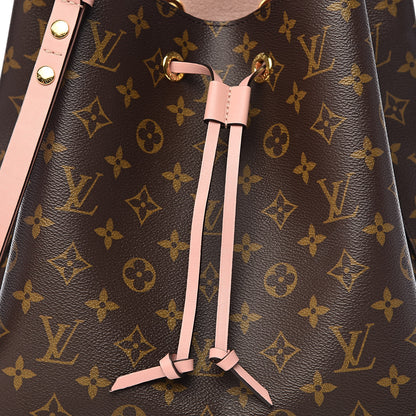 Louis Vuitton Monogram Neonoe MM Rose Poudre 11 of 12