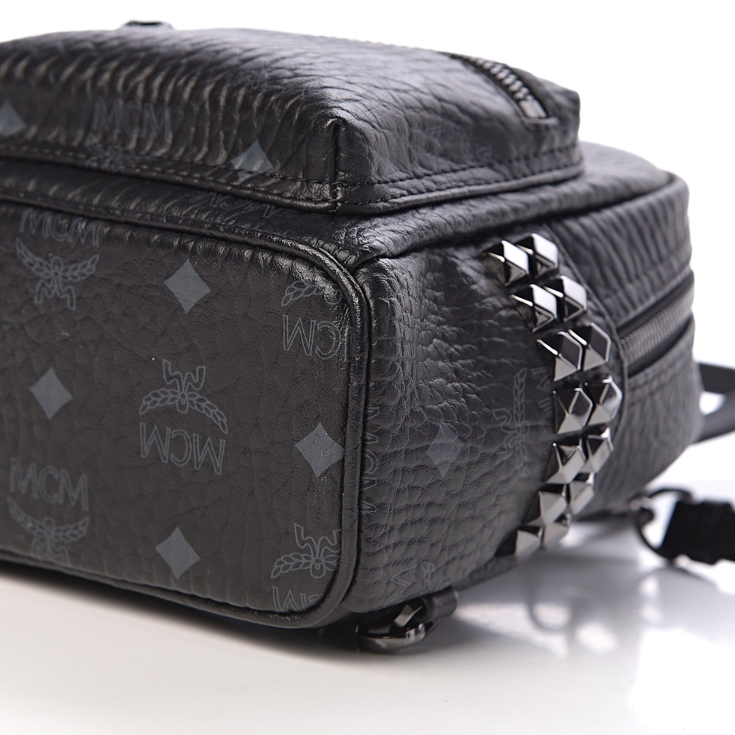 Visetos Side Stud X-Mini Stark Bebe Boo Backpack Black