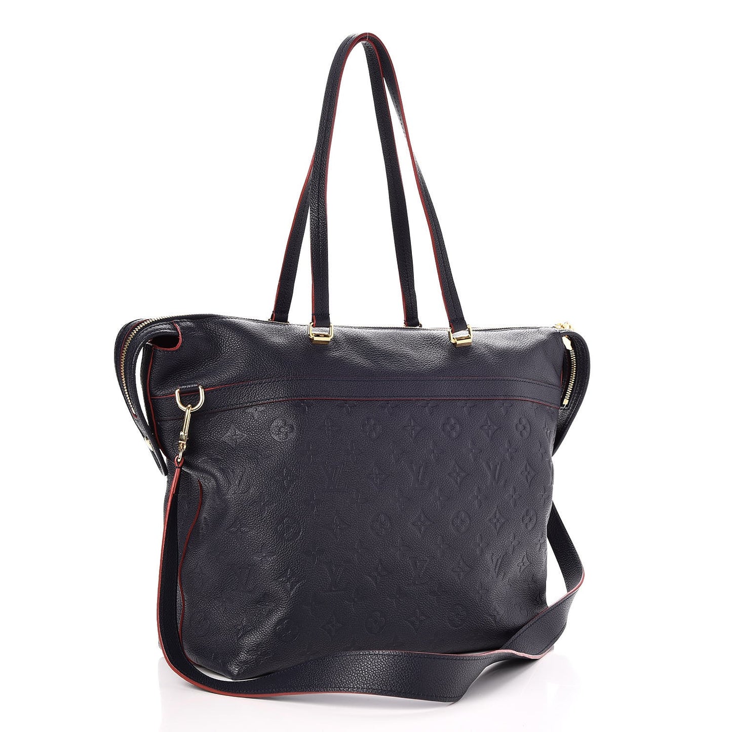Empreinte Boetie MM Marine Rouge