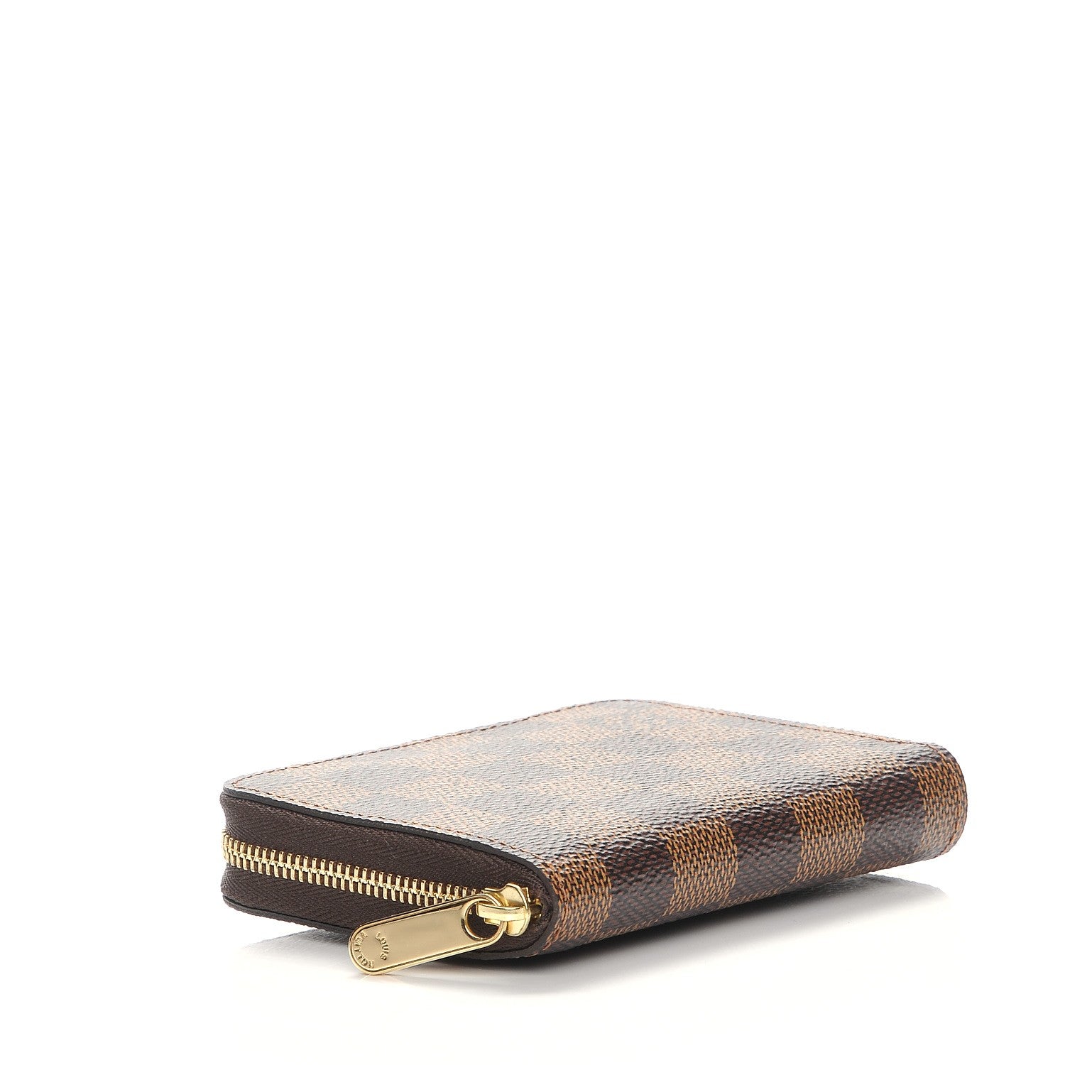 Louis Vuitton Damier Ebene Zippy Coin Purse 4 of 8