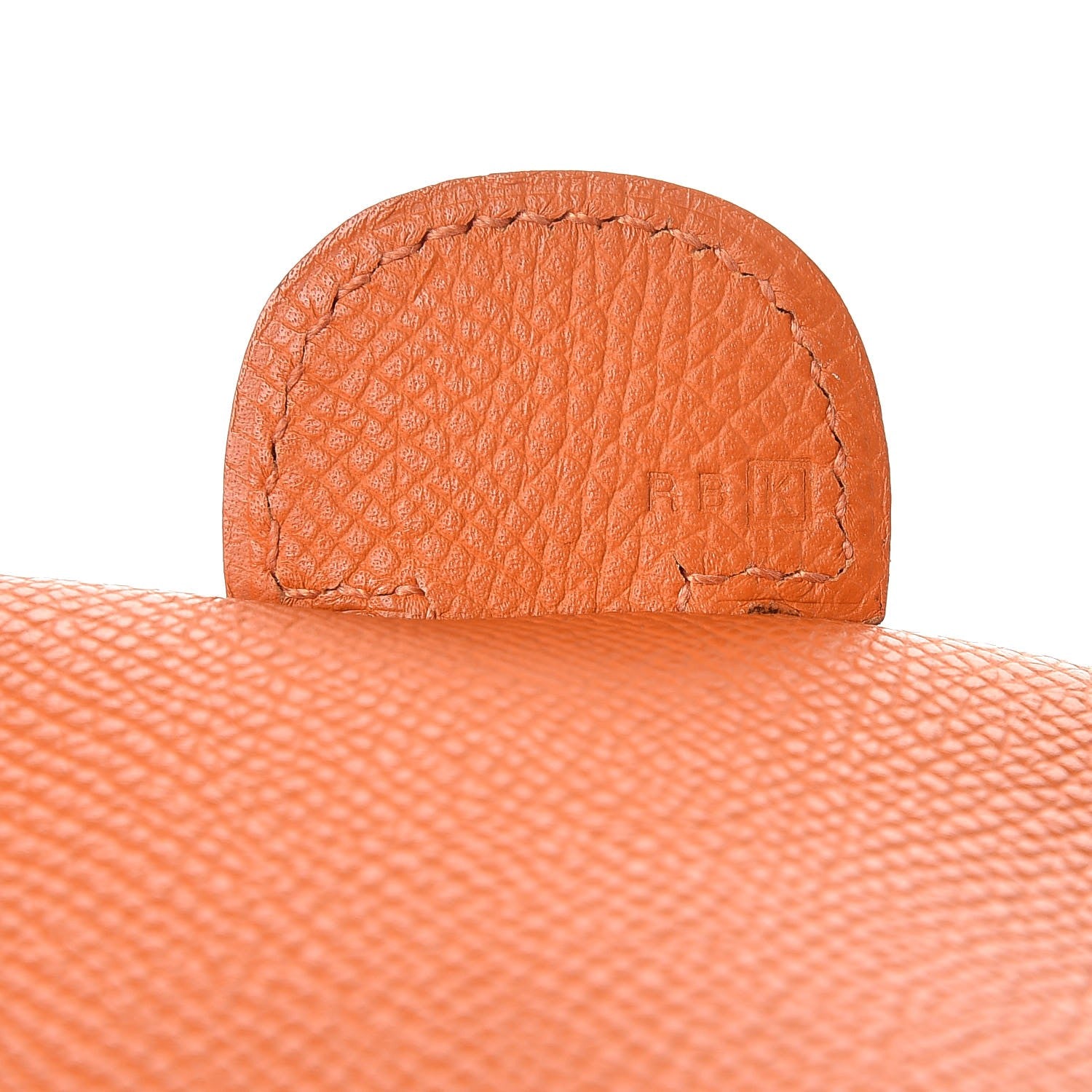 Hermes Epsom Evelyne PM Orange 5 of 9