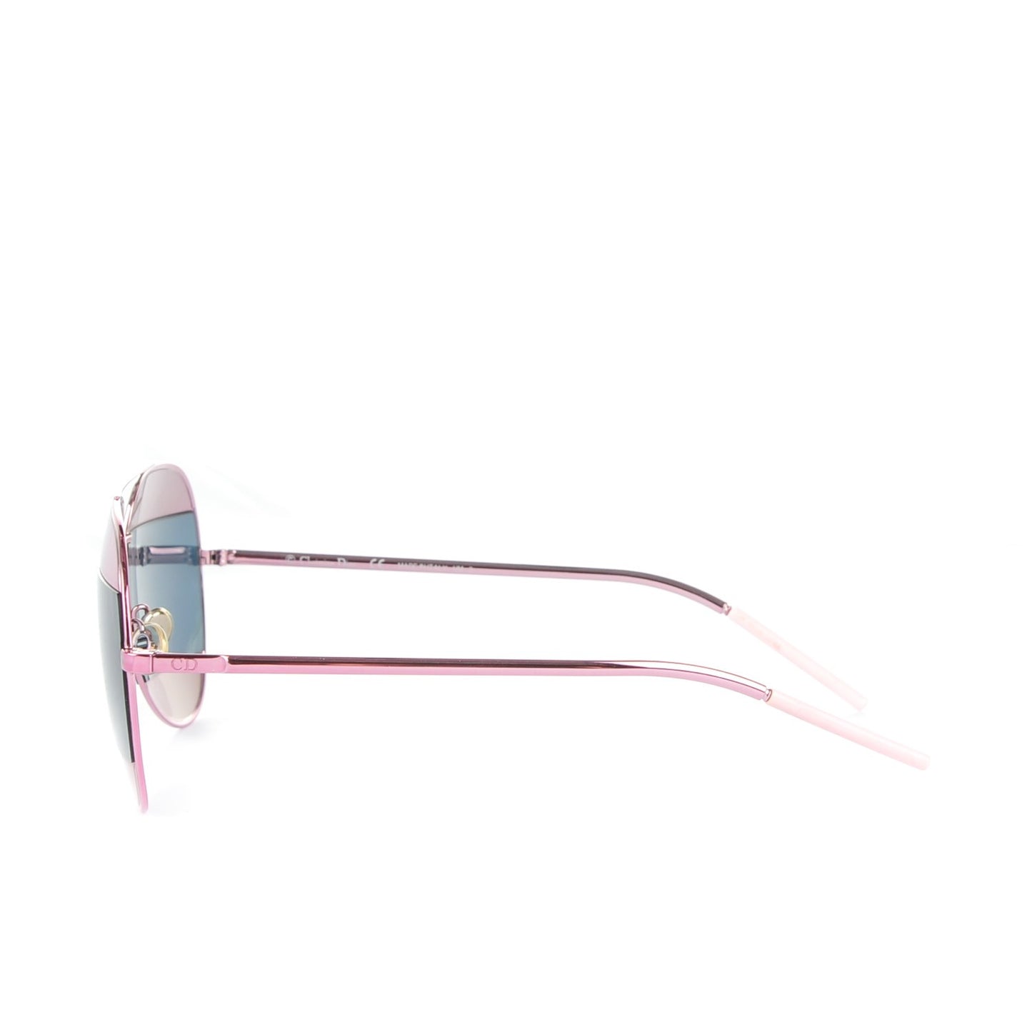 Split 1 Aviator Sunglasses Pink Blue