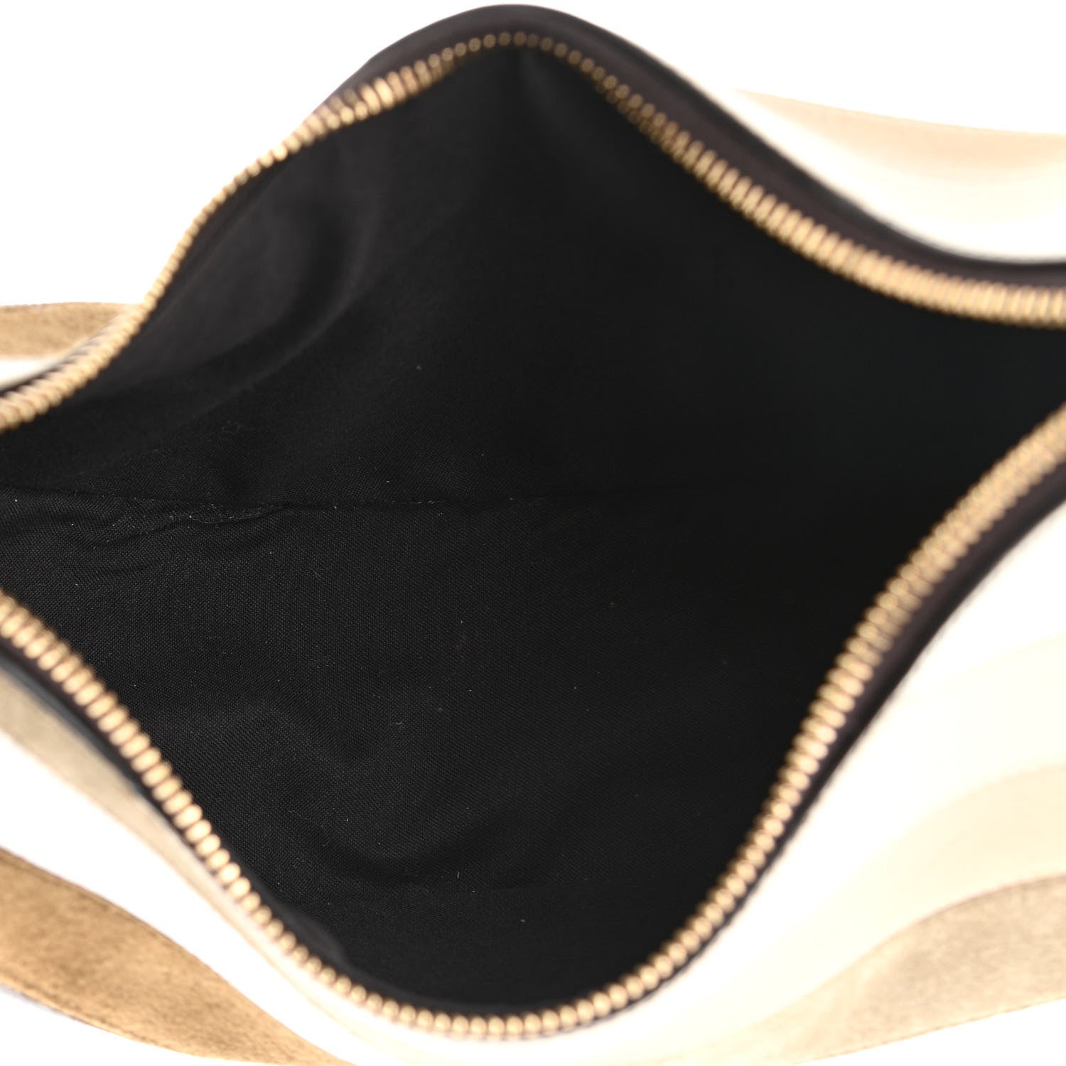 Fendi Vitello Seta Goatskin Suede Rainbow Inlay Small Fendigraphy Hobo Bag Grigio Multicolor Ebano 5 of 11