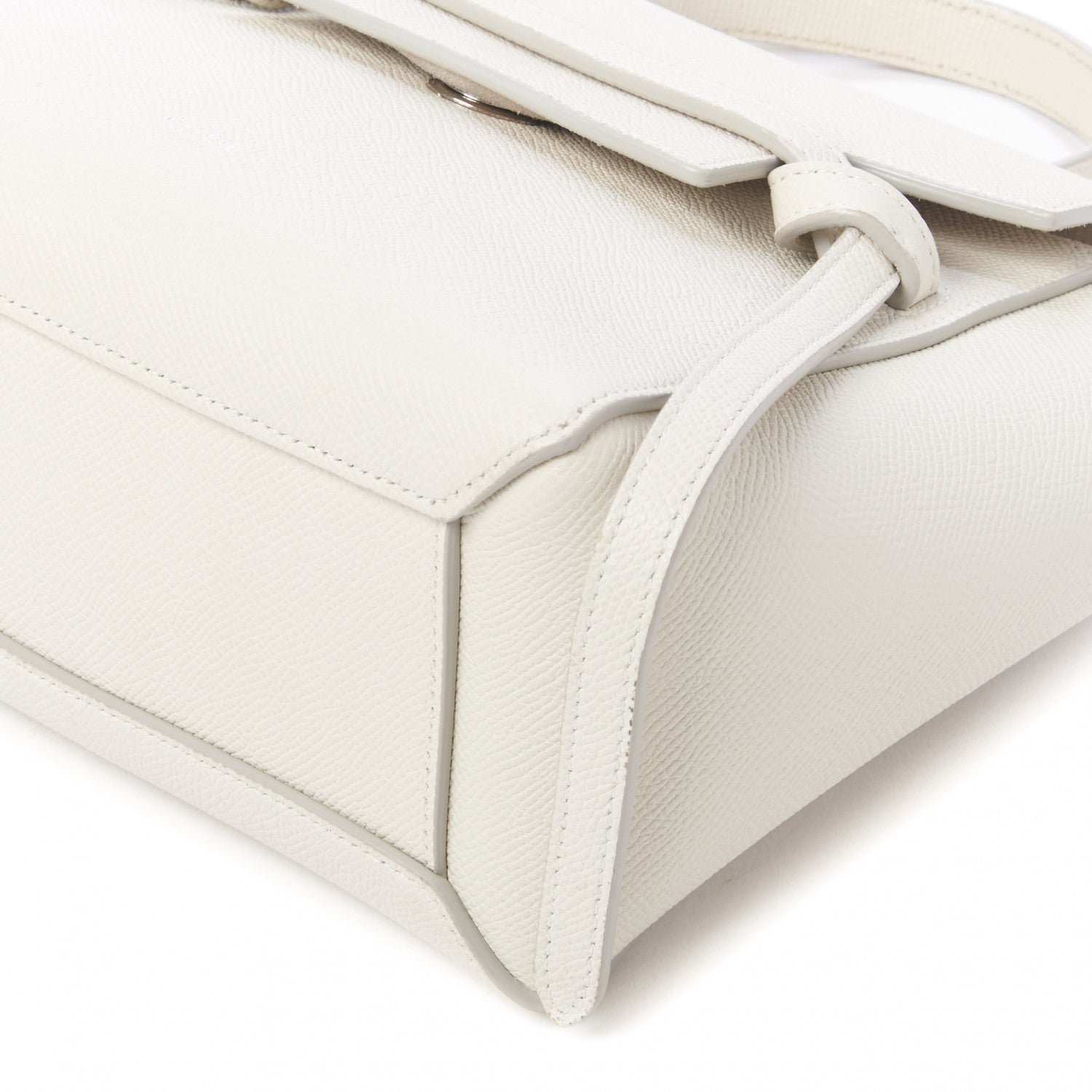 Celine Grained Calfskin Nano Belt Bag Linen 5 of 9