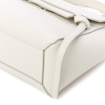 Celine Grained Calfskin Nano Belt Bag Linen 5 of 9