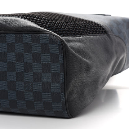 Louis Vuitton Damier Cobalt Matchpoint Backpack 8 of 8