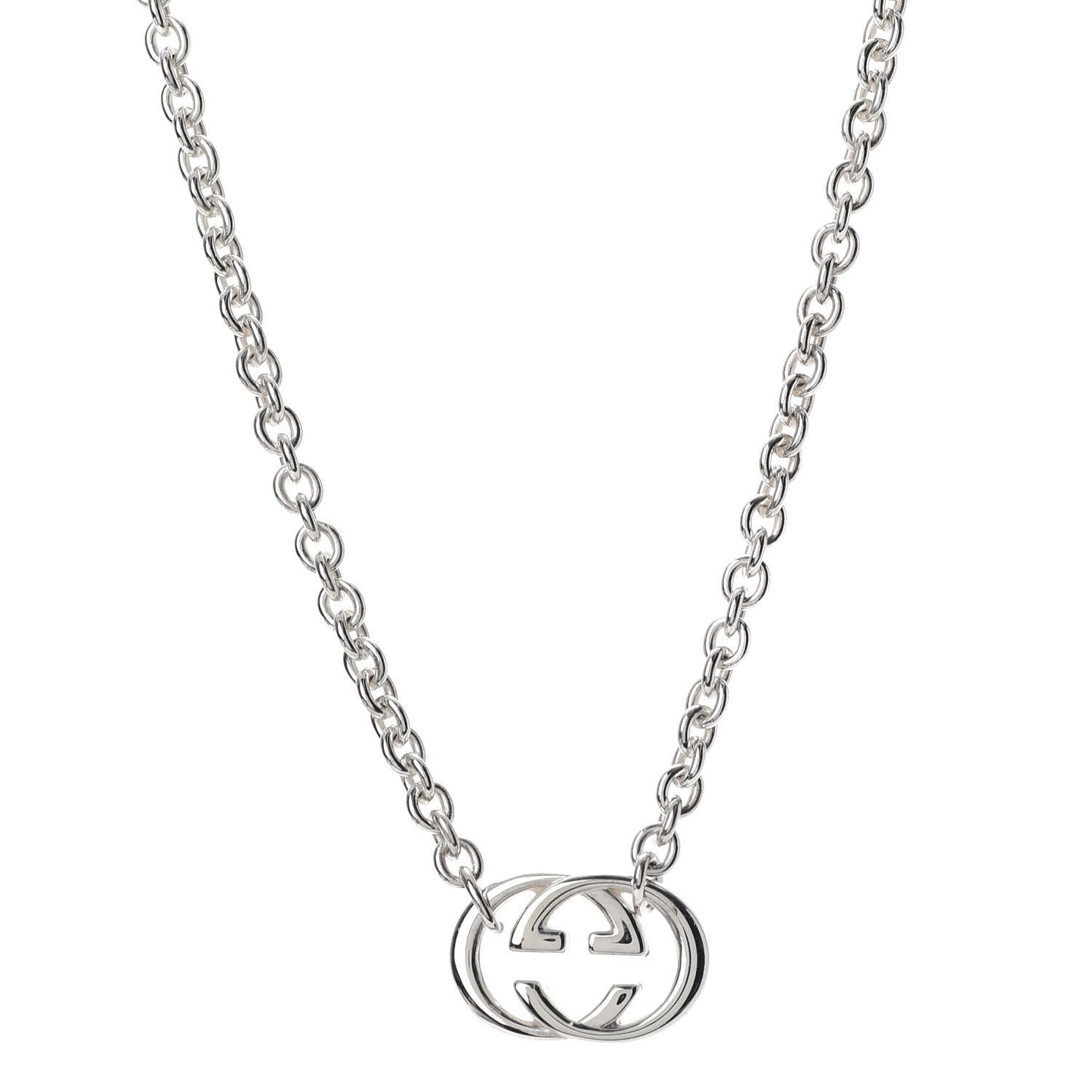 Sterling Silver Britt Necklace