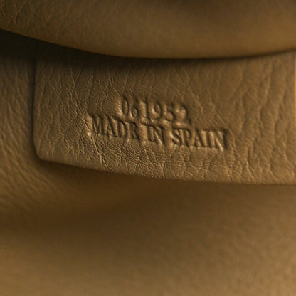 Loewe Suede Nappa Small Horseshoe Bag Beige Tan 6 of 8