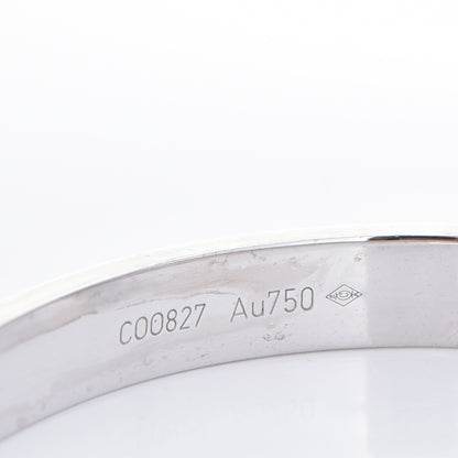 Cartier 18K White Gold LOVE Bracelet 17 4 of 8