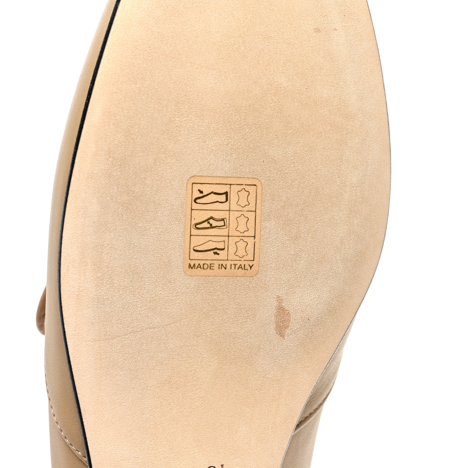Gucci Calfskin Horsebit Loafers 40 Teak 7 of 9