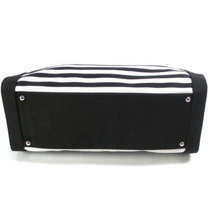 Chanel CC Striped Large Shopping Tote 4 of 12