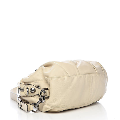 Gucci Calfskin Medium Icon Bit Boston Off White 4 of 31