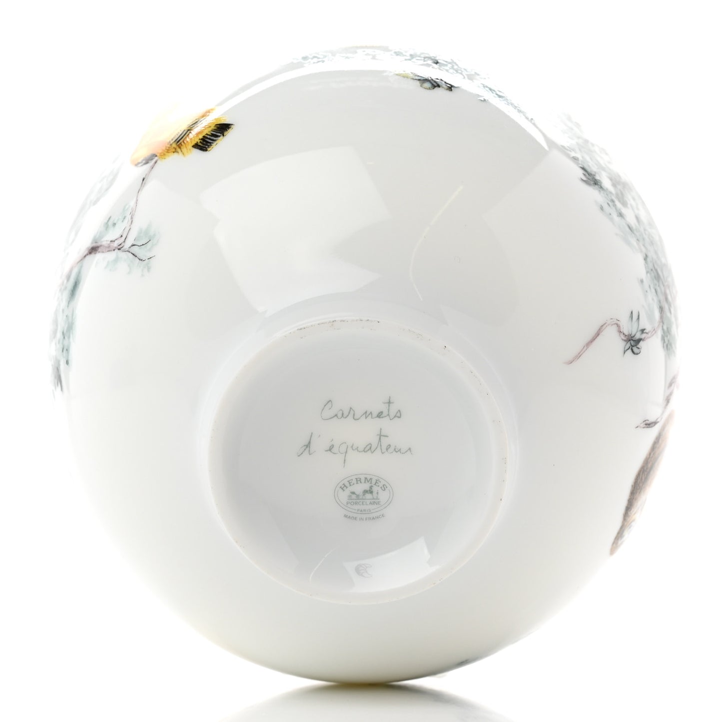 Porcelain Medium Carnets d'Equateur Bowl