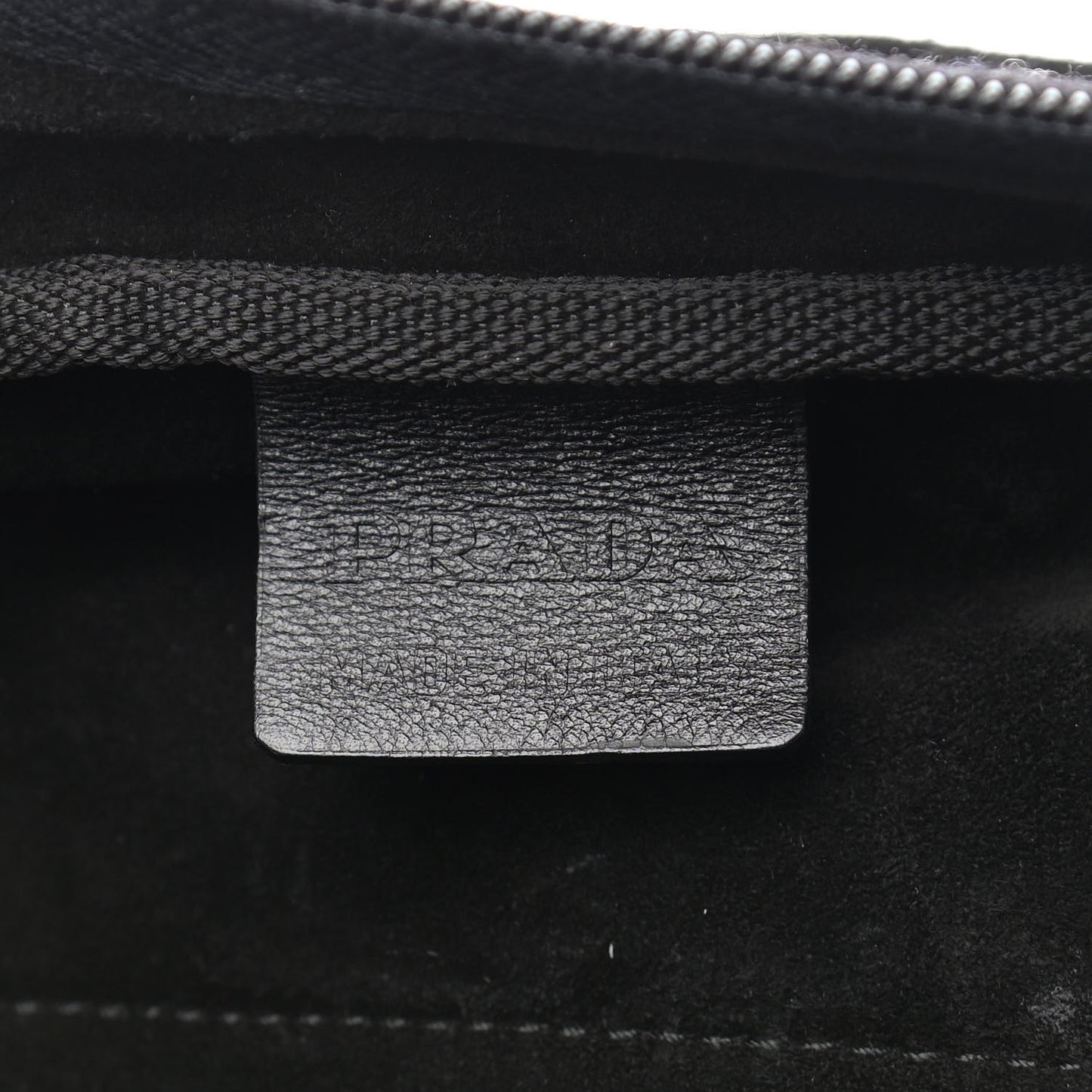 Wool Messenger Satchel Black