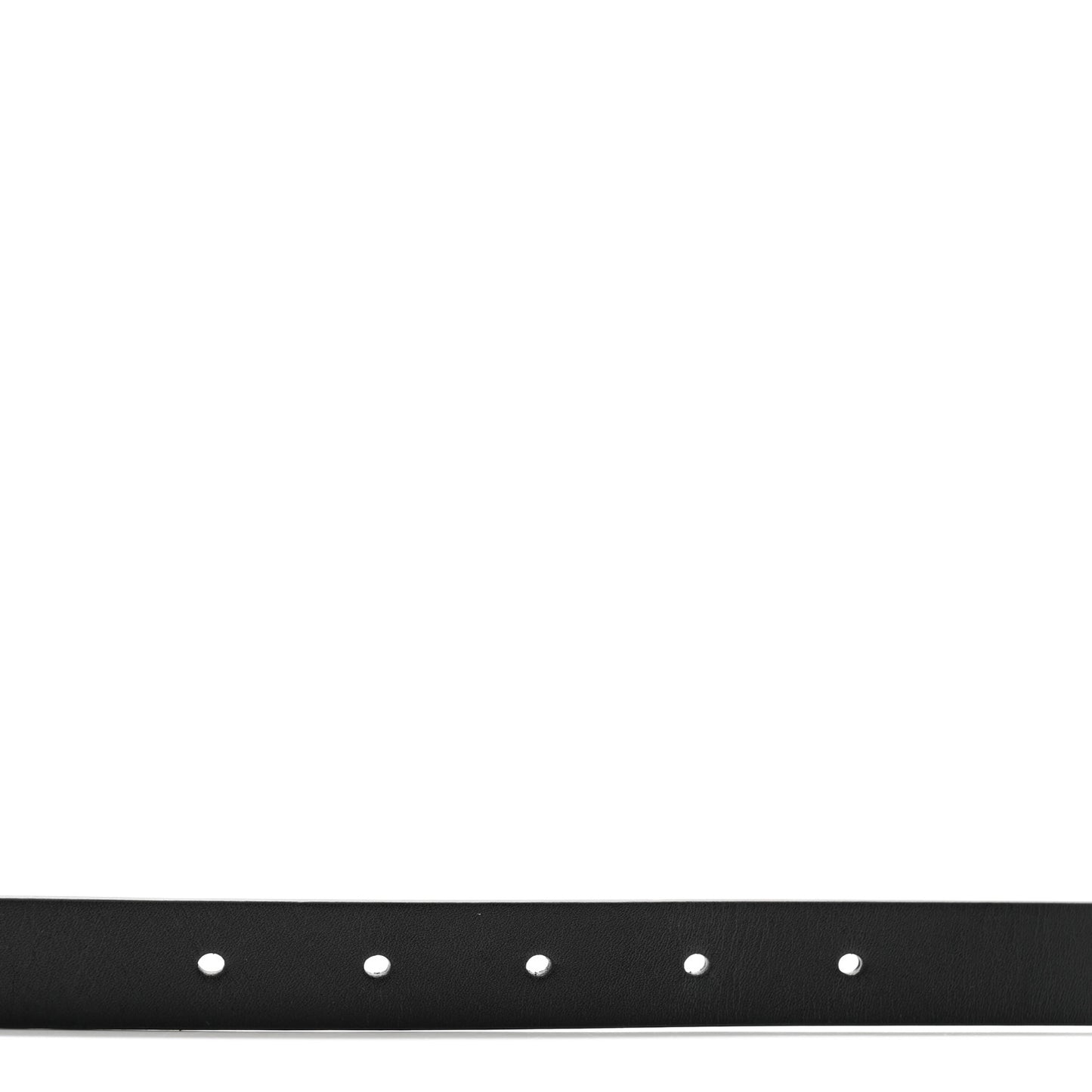 Calfskin Saddle Belt 80 32 Black